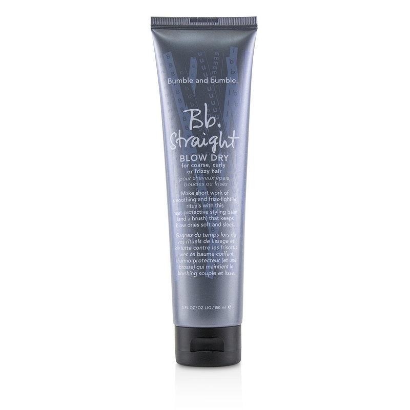 Bumble and Bumble Bb. Straight Blow Dry (For Coarse, Curly or Frizzy Hair)  150ml/5oz