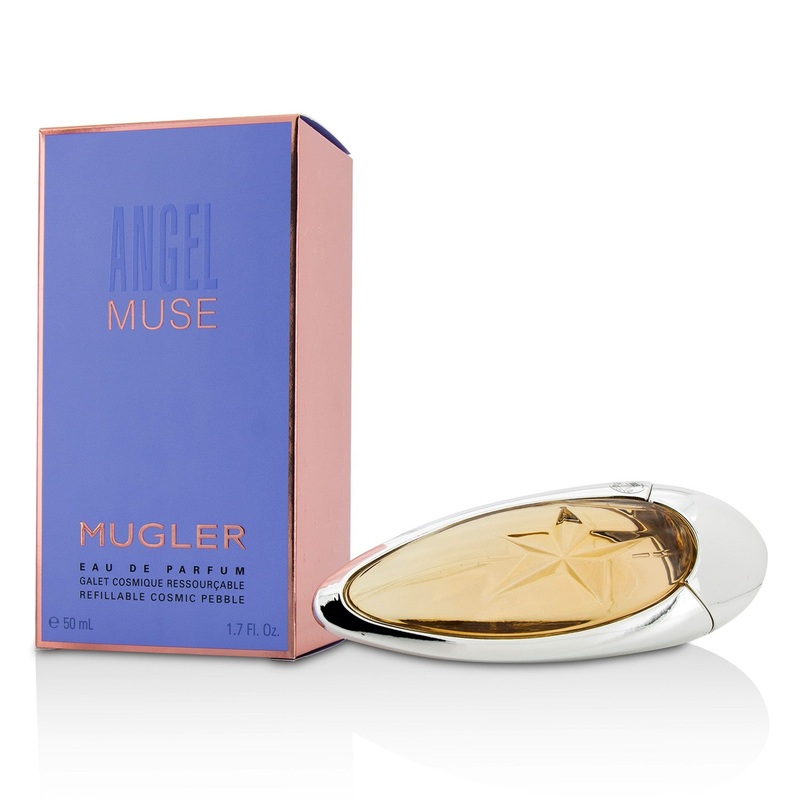 Thierry Mugler (Mugler) Angel Muse Eau De Parfum Spray (Refillable Cosmic Pebble)  50ml/1.7oz