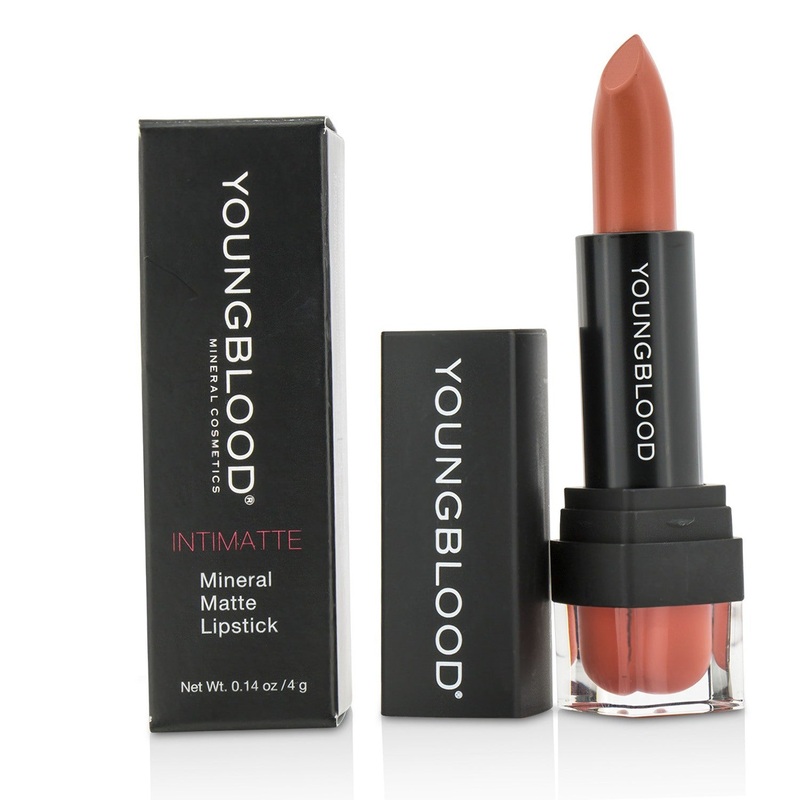 Youngblood Intimatte Mineral Matte Lipstick - #Flirt  4g/0.14oz