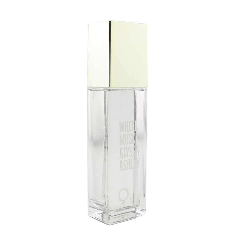 Alyssa Ashley White Musk Eau De Toilette Spray  100ml/3.4oz