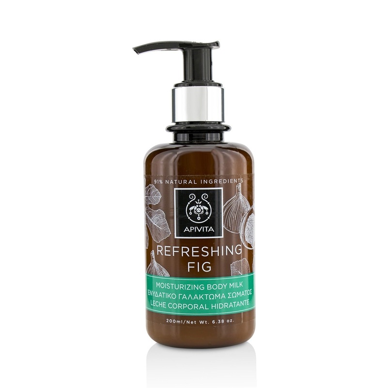 Apivita Refreshing Fig Moisturizing Body Milk  200ml/6.38oz