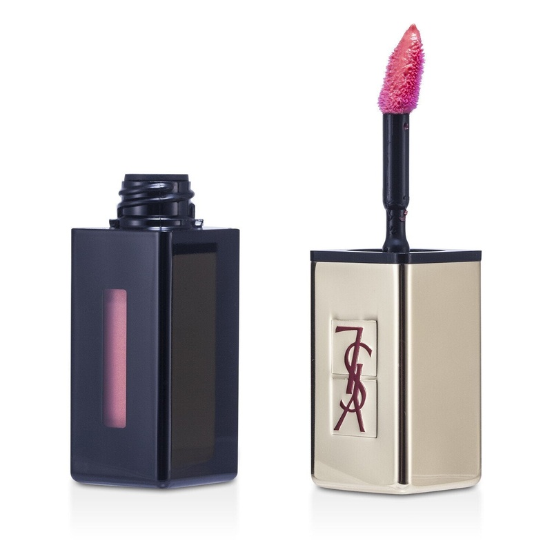 Yves Saint Laurent Rouge Pur Couture Vernis a Levres Rebel Nudes - # 105 Corail Hold Up  6ml/0.2oz