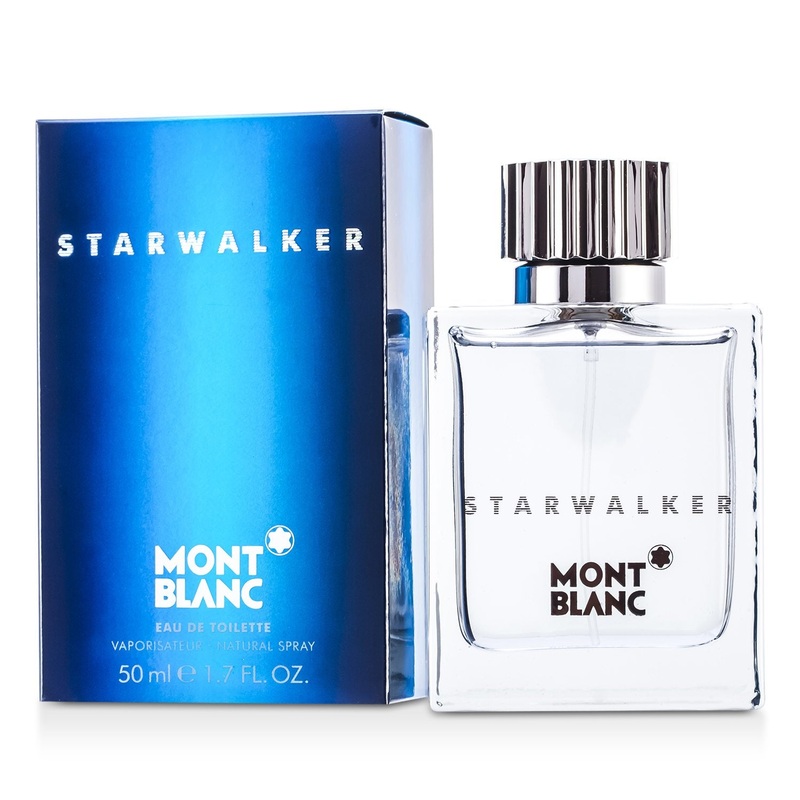 Montblanc Starwalker Eau De Toilette Spray  50ml/1.7oz
