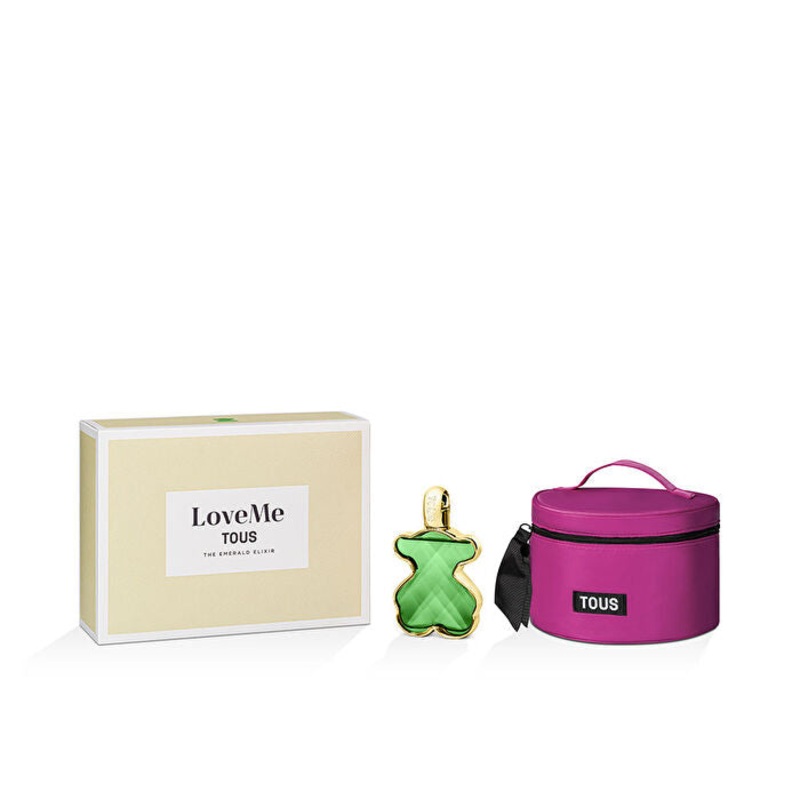 Tous Loveme The Emerald Elixir Case 2 Pcs