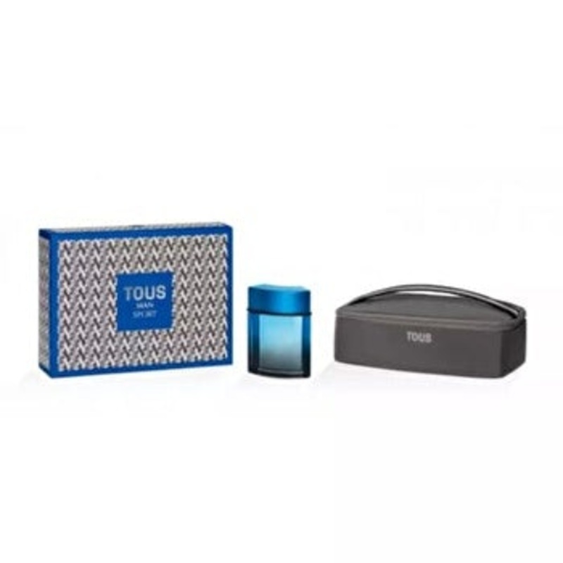 Tous Man Sport Set Eau De Toilette & Vanity Case 100ml