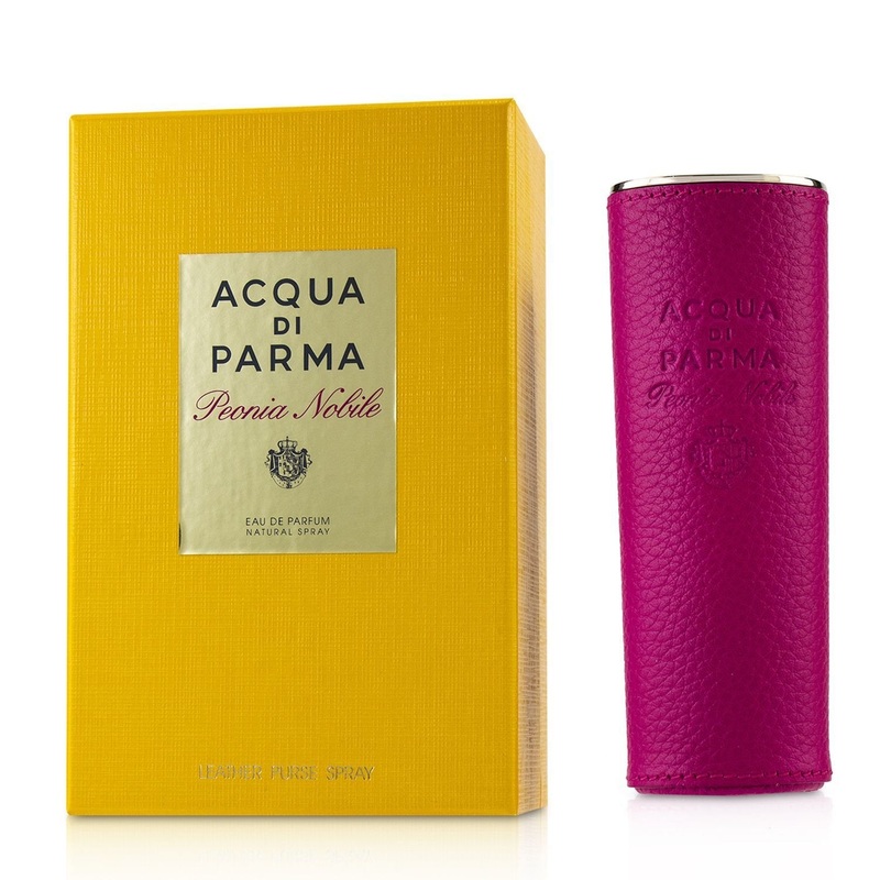 Acqua Di Parma Peonia Nobile Leather Purse Spray Eau De Parfum  20ml/0.7oz