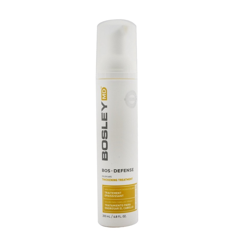 Bosley BosleyMD BosDefense Color Safe Thickening Treatment  200ml/6.8oz