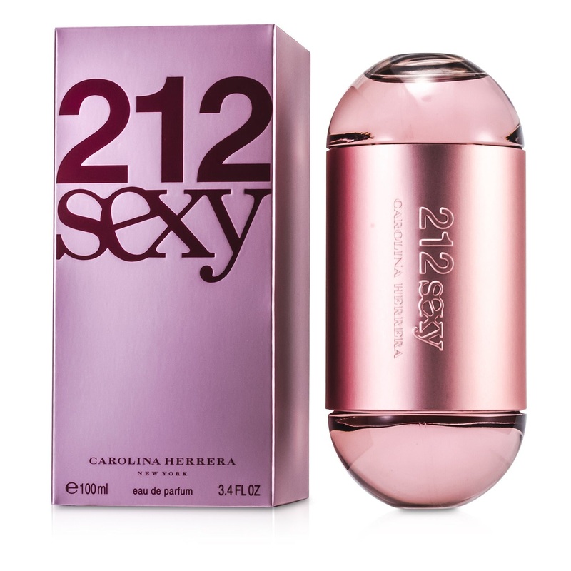 Carolina Herrera 212 Sexy Eau De Parfum Spray  100ml/3.3oz