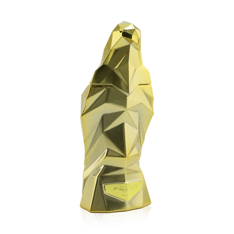 Police Icon Gold Eau De Parfum Spray  125ml/4.2oz