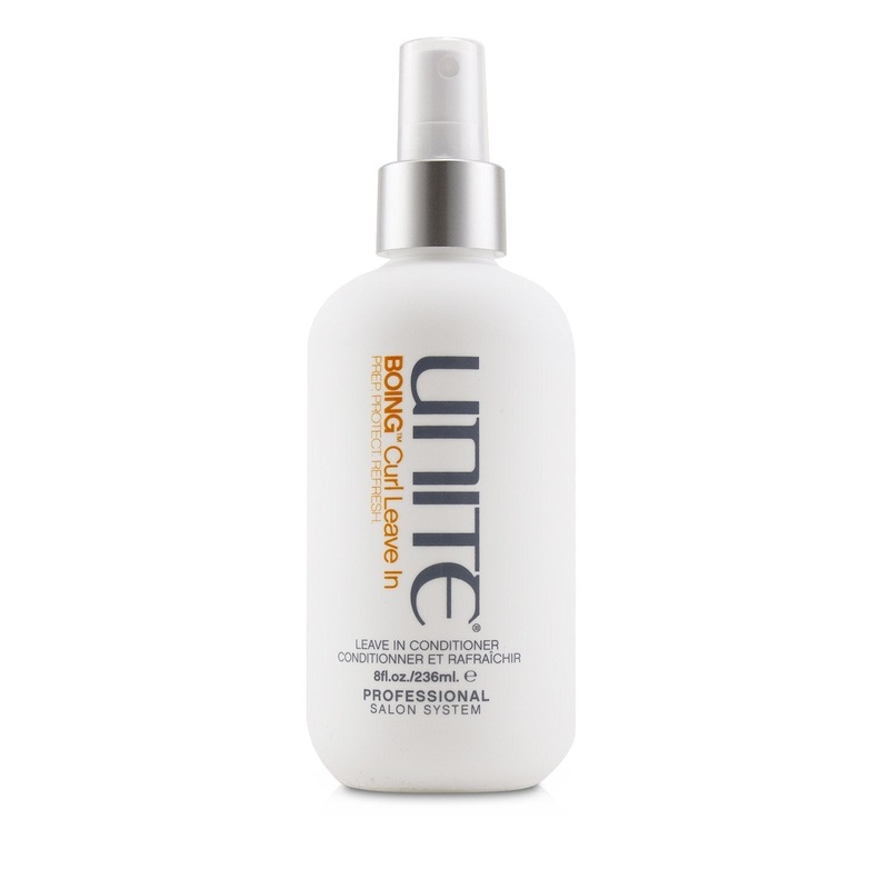Unite BOING Curl Leave In (Prep. Protect. Refresh)  236ml/8oz