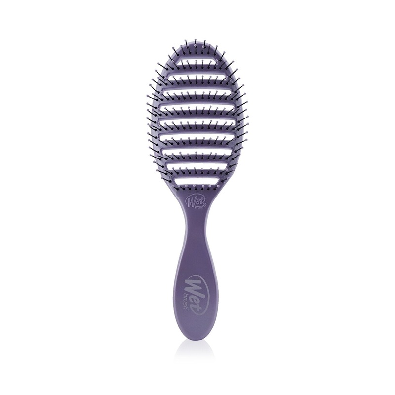 Wet Brush Speed Dry Detangler Osmosis Collection - # Purple (Limited Edition)  1pc