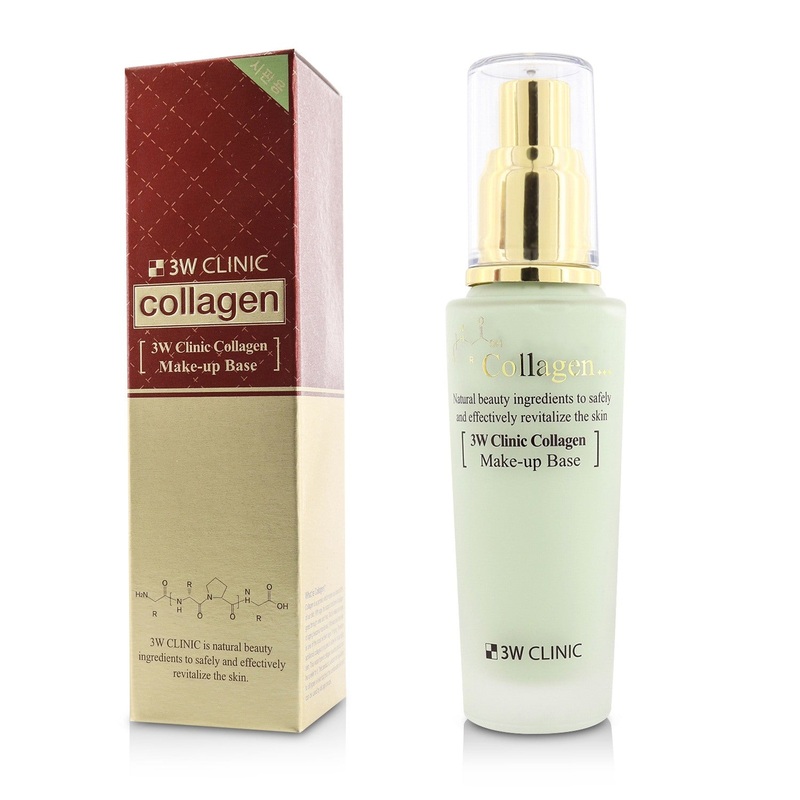 3W Clinic Collagen Make Up Base - (Green)  50ml/1.67oz
