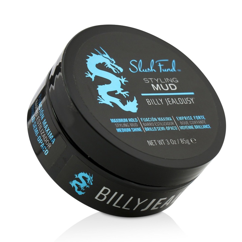 Billy Jealousy Slush Fund Styling Mud (Maximum Hold - Medium Shine)  85g/3oz