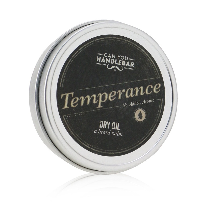 Can You Handlebar Dry Oil Beard Balm - Temperance (No Added Aroma)  60g/1.55oz