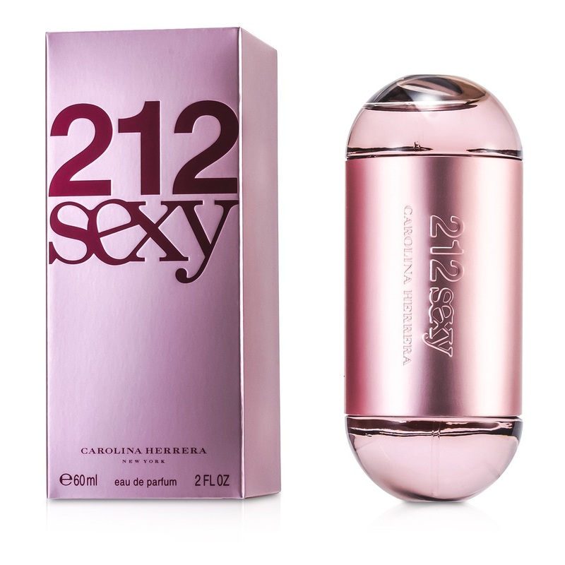 Carolina Herrera 212 Sexy Eau De Parfum Spray  2x30ml/1oz