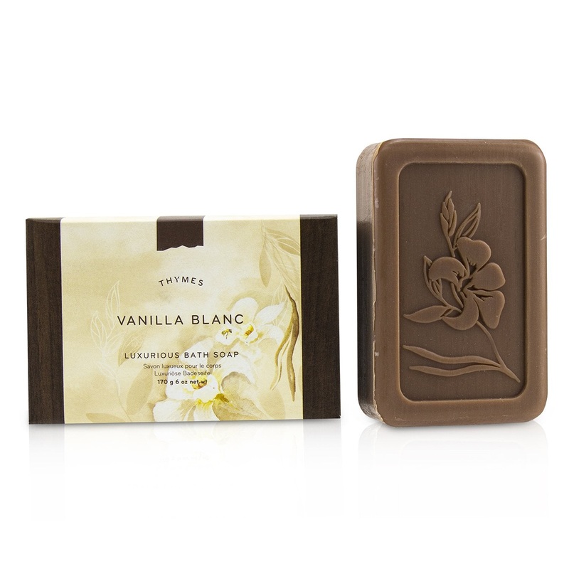 Thymes Vanilla Blanc Luxurious Bath Soap  170g/6oz