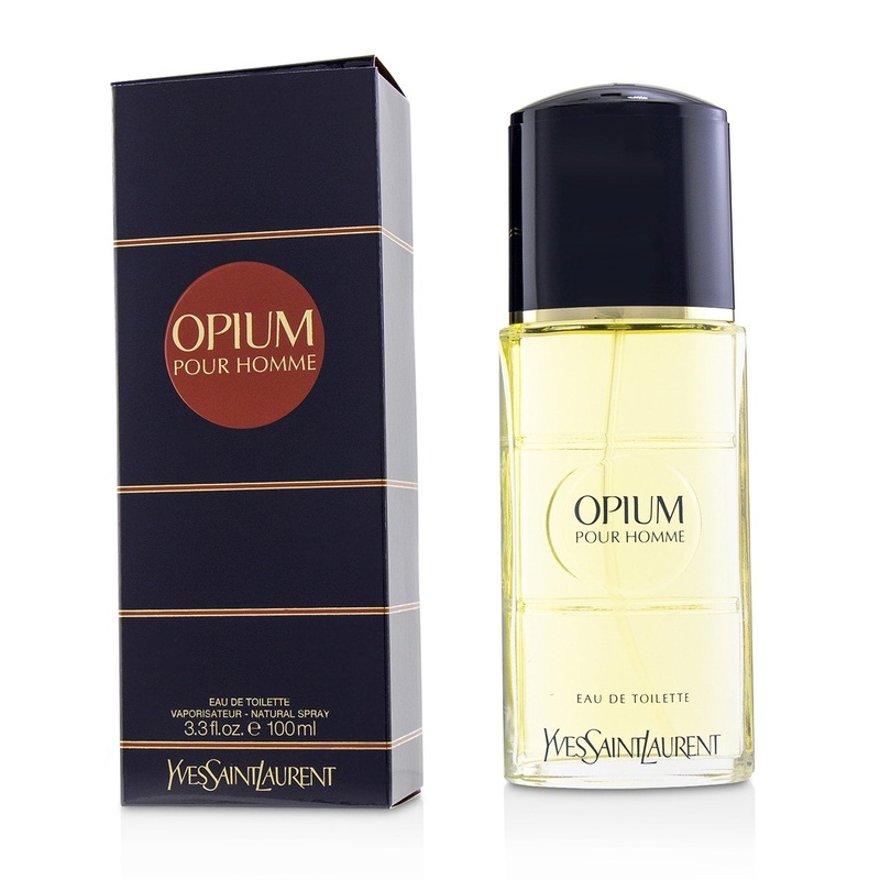 Yves Saint Laurent Opium Eau De Toilette Spray  100ml/3.3oz