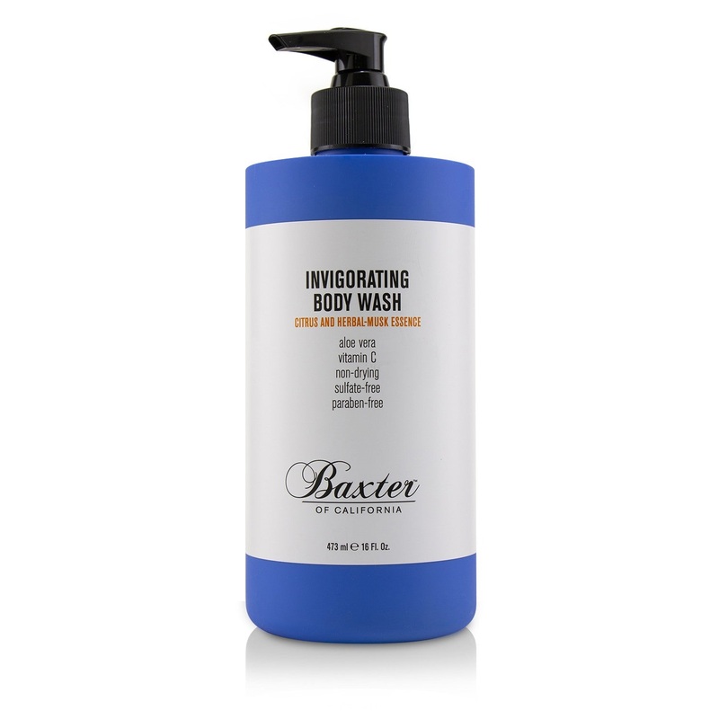 Baxter Of California Invigorating Body Wash - Citrus And Herbal-Musk Essence  473ml/16oz
