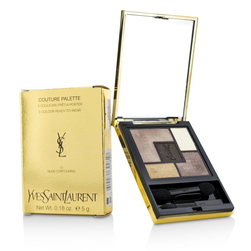 Yves Saint Laurent Couture Palette (5 Color Ready To Wear) #13 (Nude Contouring)  5g/0.18oz