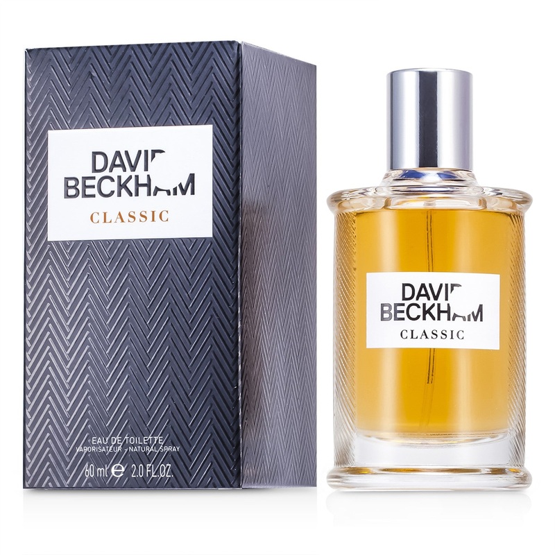 David Beckham Classic Eau De Toilette Spray  60ml/2oz