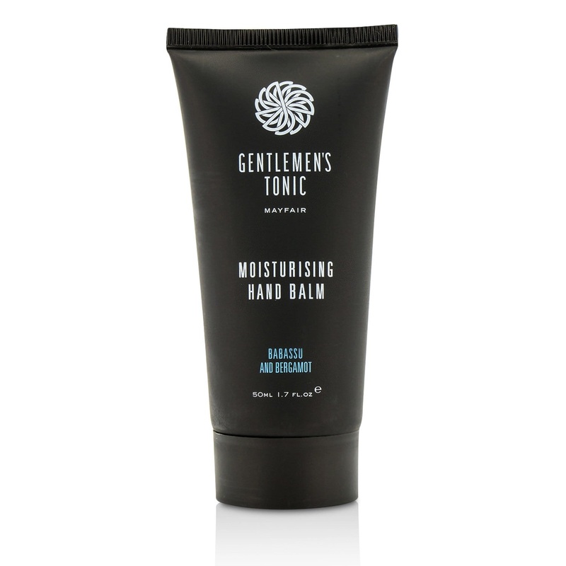 Gentlemen's Tonic Moisturising Hand Balm - Babassu & Bergamot  50ml/1.7oz