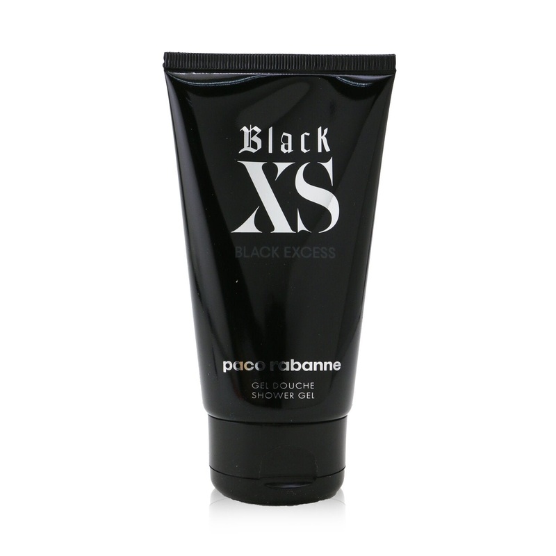 Paco Rabanne Black Xs Shower Gel  150ml/5.1oz