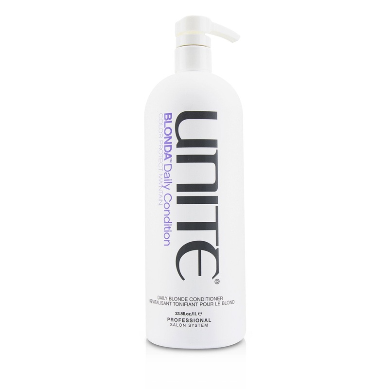 Unite BLONDA Daily Condition (Daily Blonde Conditioner)  1000ml/33.8oz