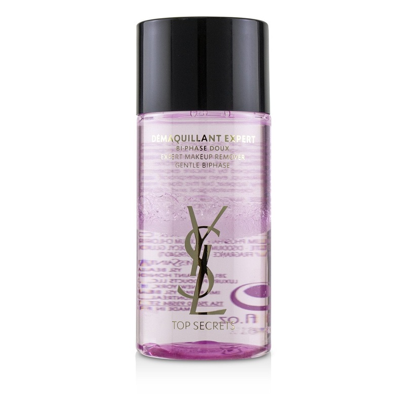 Yves Saint Laurent Top Secrets Expert Makeup Remover Gentle Biphase - Eyes & Lips  125ml/4.2oz