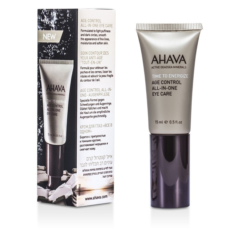 Ahava Time To Energize Age Control All In One Eye Care  15ml/0.5oz