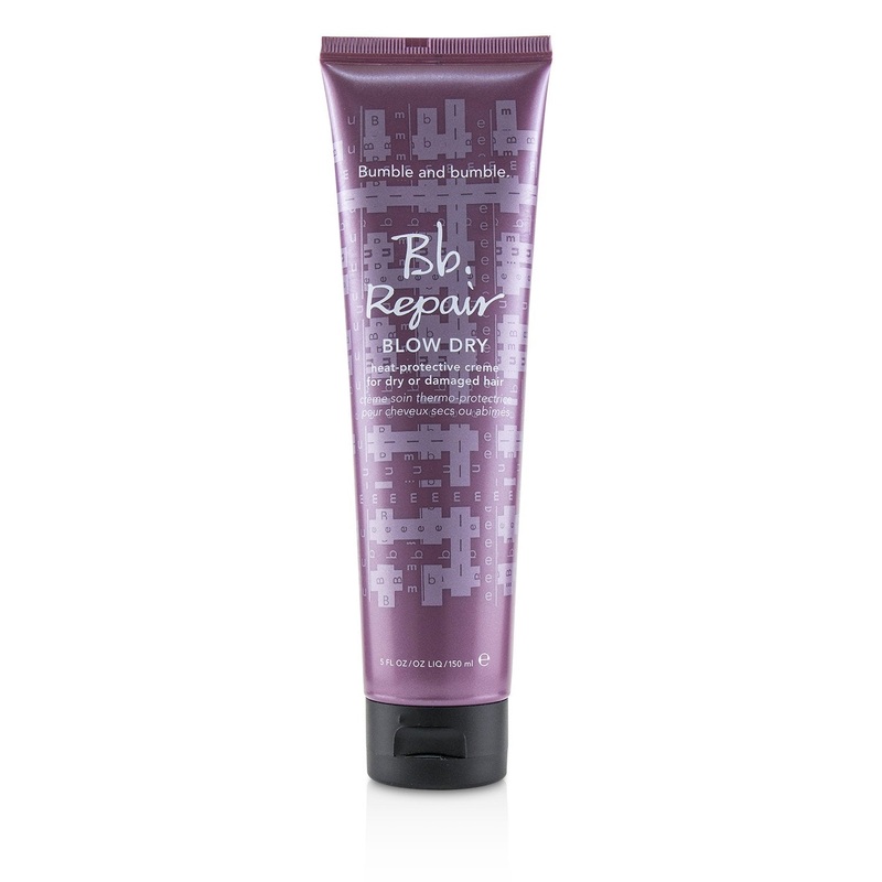 Bumble and Bumble Bb. Repair Blow Dry Heat-Protective Creme (For Dry or Damaged Hair)  150ml/5oz