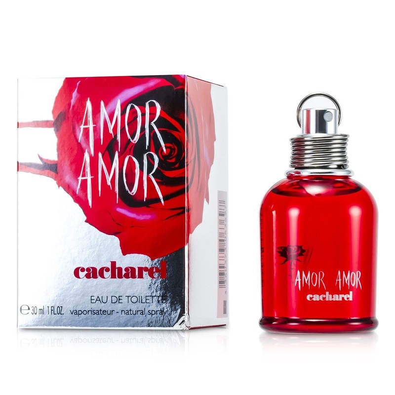 Cacharel Amor Amor Eau De Toilette Spray  30ml/1oz