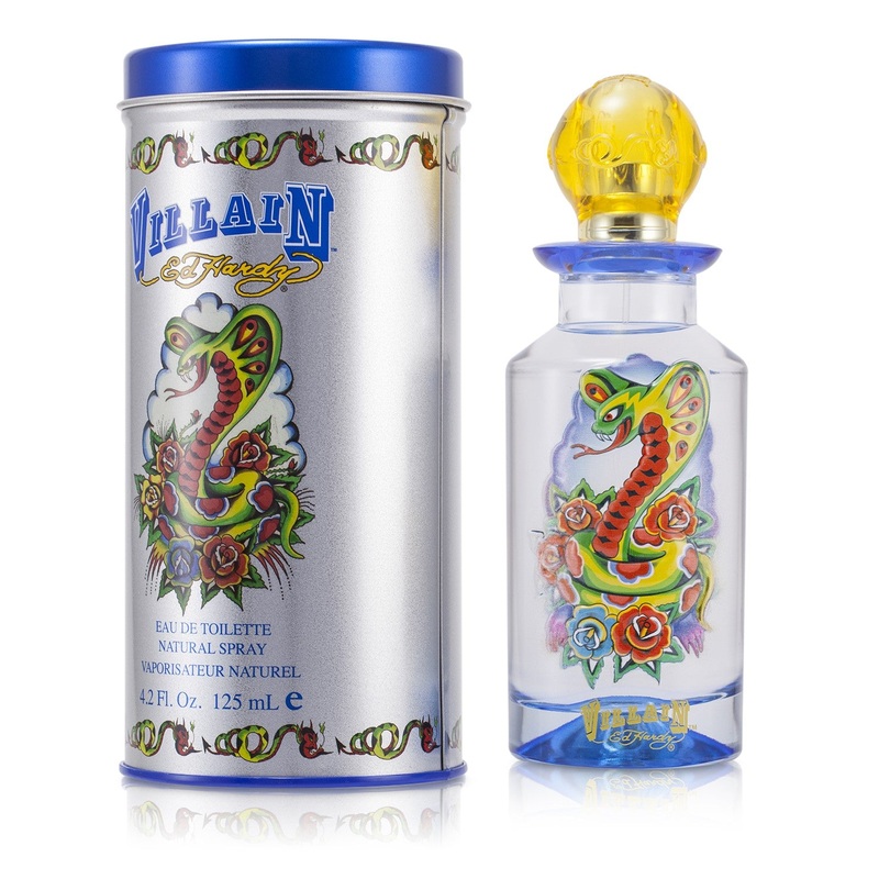 Christian Audigier ED Hardy Villain Eau De Toilette Spray  125ml/4.2oz