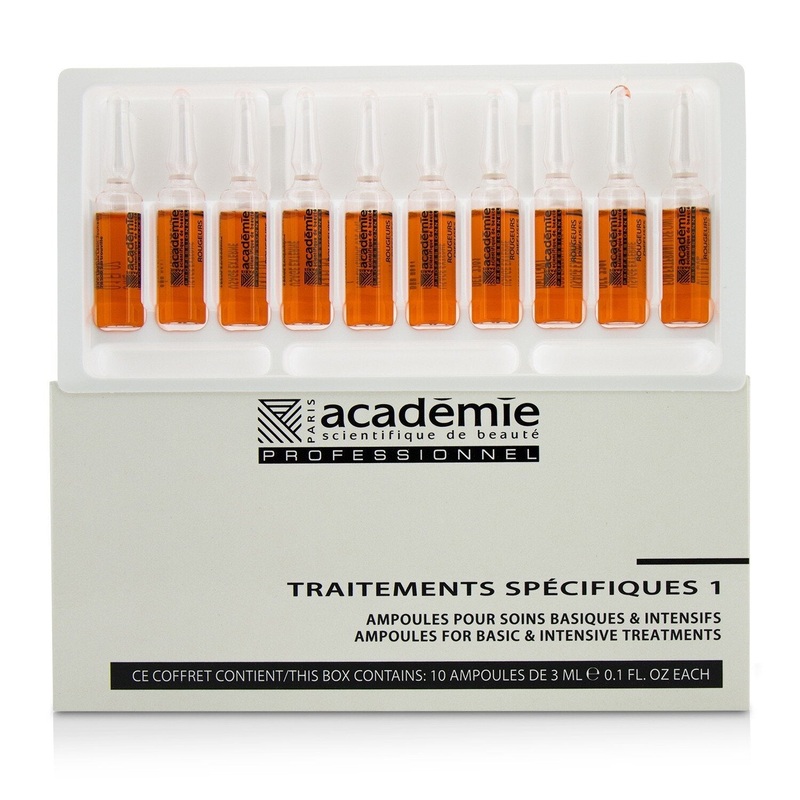 Academie Specific Treatments 1 Ampoules Rougeurs Diffuses - Salon Product  10x3ml/0.1oz