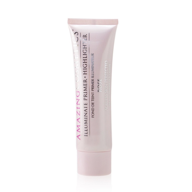 Amazing Cosmetics Illuminate Primer + Highlighter - # Rose  50ml/1.7oz
