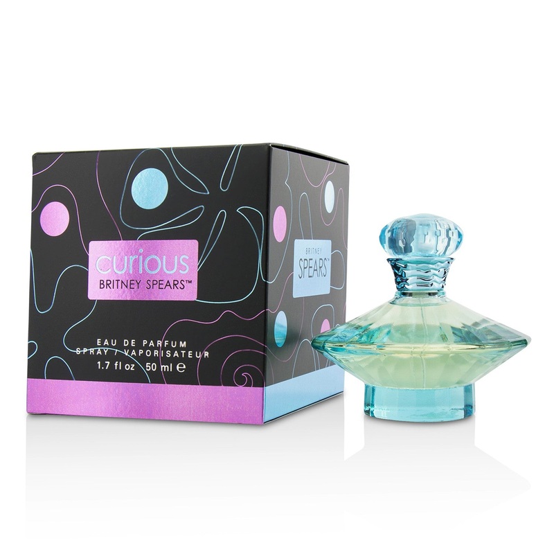 Britney Spears Curious Eau De Parfume Spray  50ml/1.75oz
