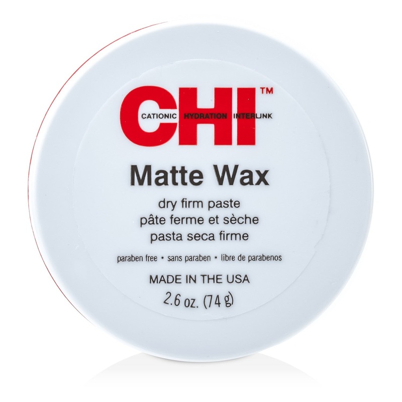 CHI Matte Wax (Dry Firm Paste)  74g/2.6oz
