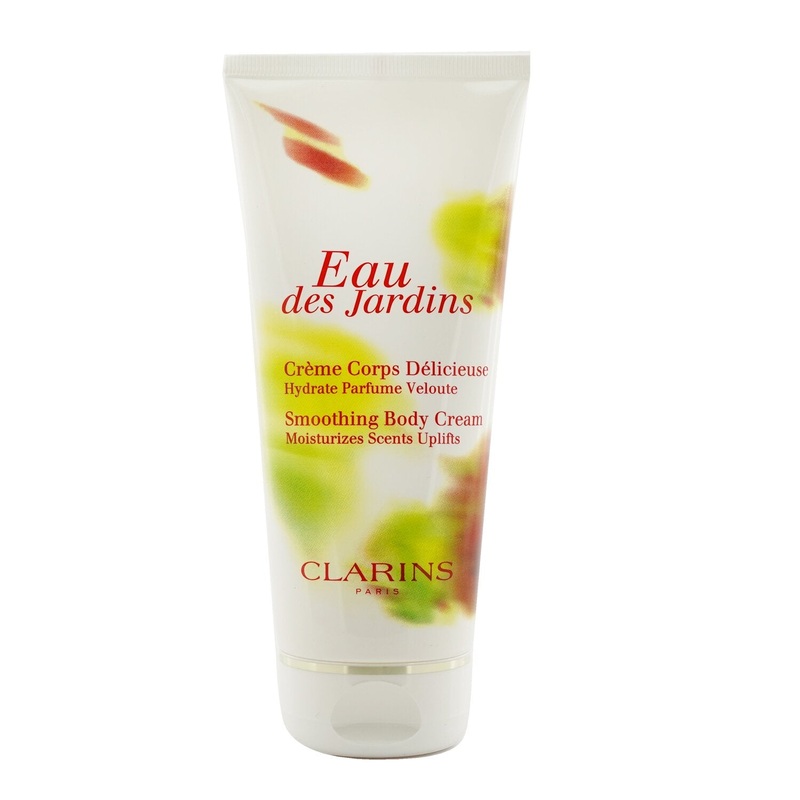 Clarins Eau Des Jardins Smoothing Body Cream  200ml/6.7oz