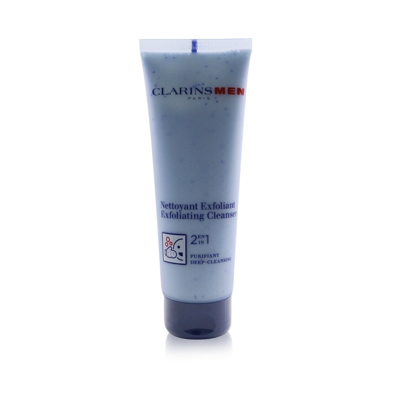 Clarins Men Exfoliating Cleanser  125ml/4.4oz