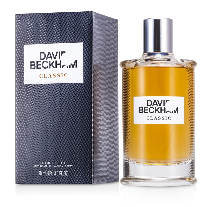 David Beckham Classic Eau De Toilette Spray  90ml/3oz