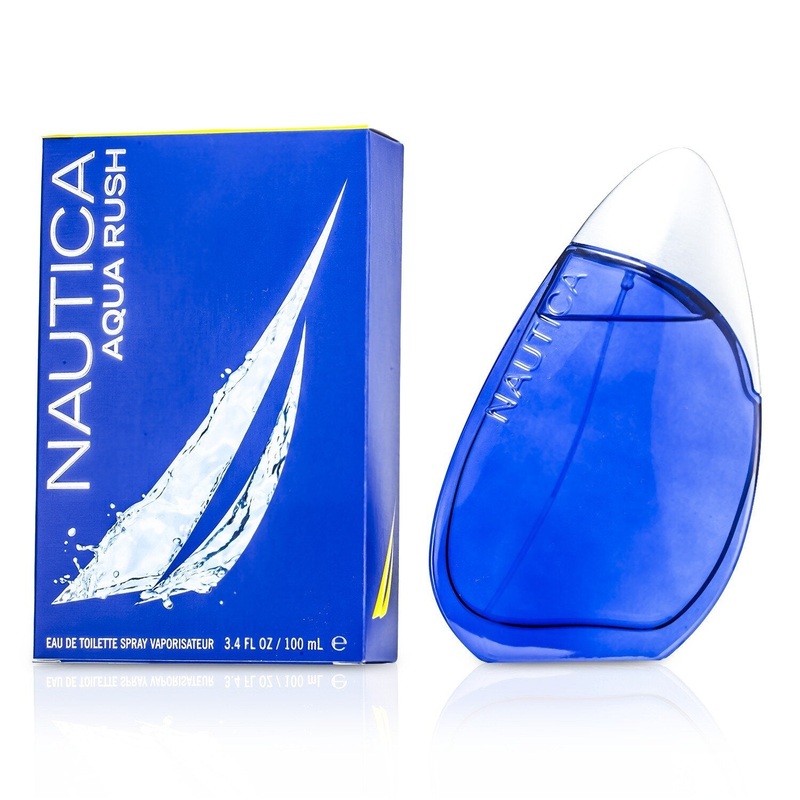Nautica Aqua Rush Eau De Toilette Spray  100ml/3.4oz