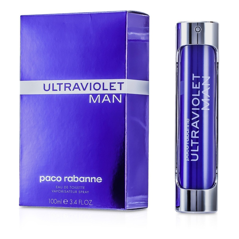 Paco Rabanne Ultraviolet Eau De Toilette Spray  100ml/3.3oz
