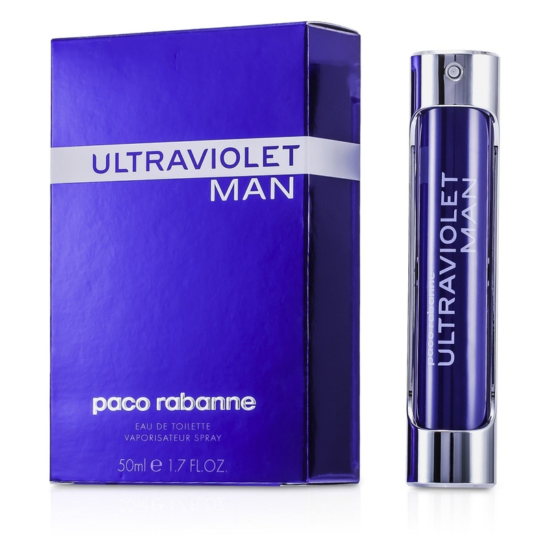 Paco Rabanne Ultraviolet Eau De Toilette Spray  50ml/1.7oz