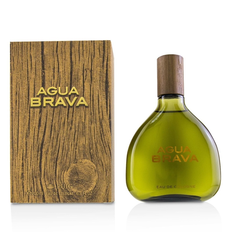 Puig Agua Brava Eau De Cologne Splash  200ml/6.75oz