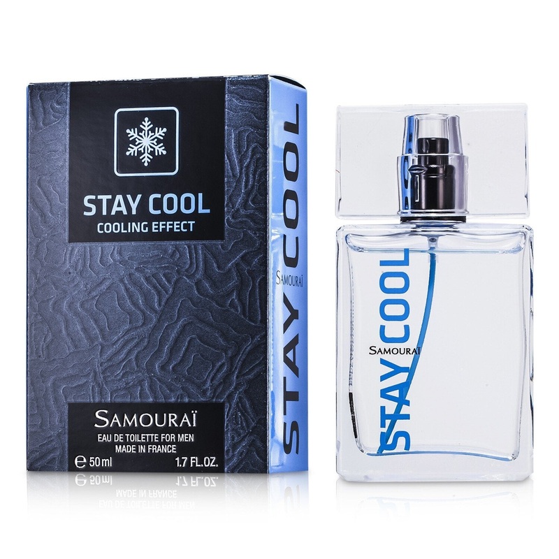 Samourai Stay Cool Eau De Toilette Spray  50ml/1.7oz
