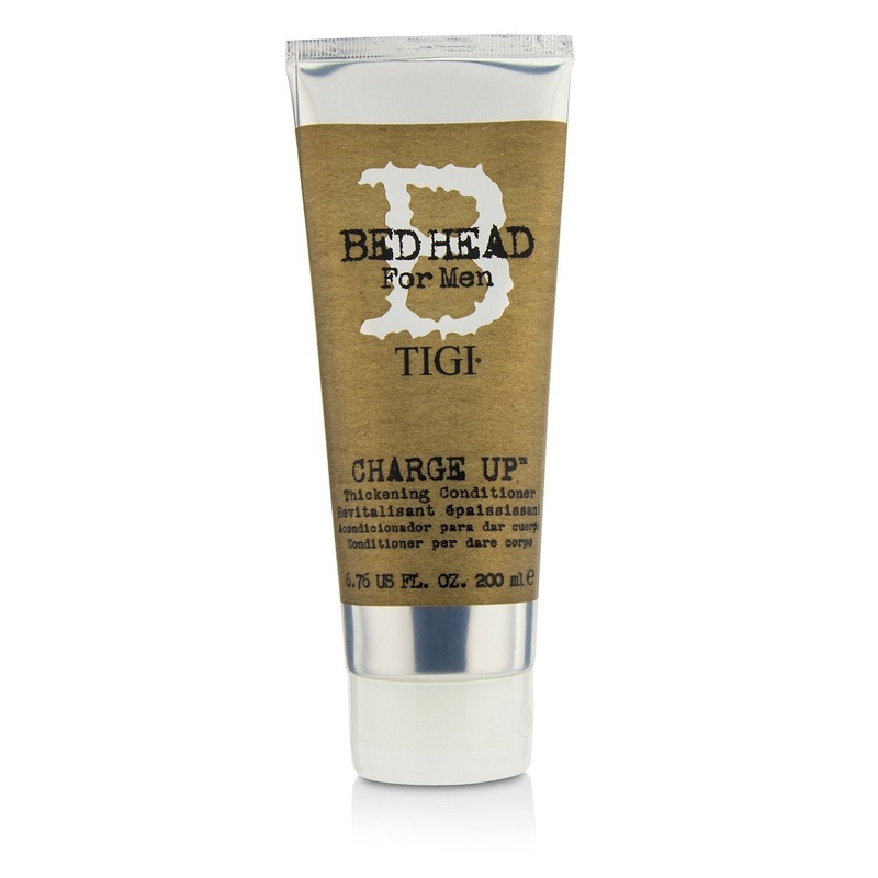 Tigi Bed Head B For Men Charge Up Thickening Conditioner  200ml/6.76oz