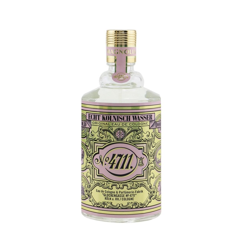 4711 Magnolia Eau De Cologne Spray  100ml/3.4oz
