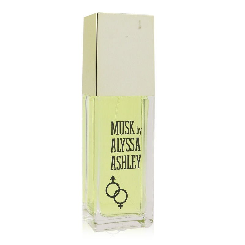 Alyssa Ashley Musk Eau De Toilette Spray  50ml/1.7oz