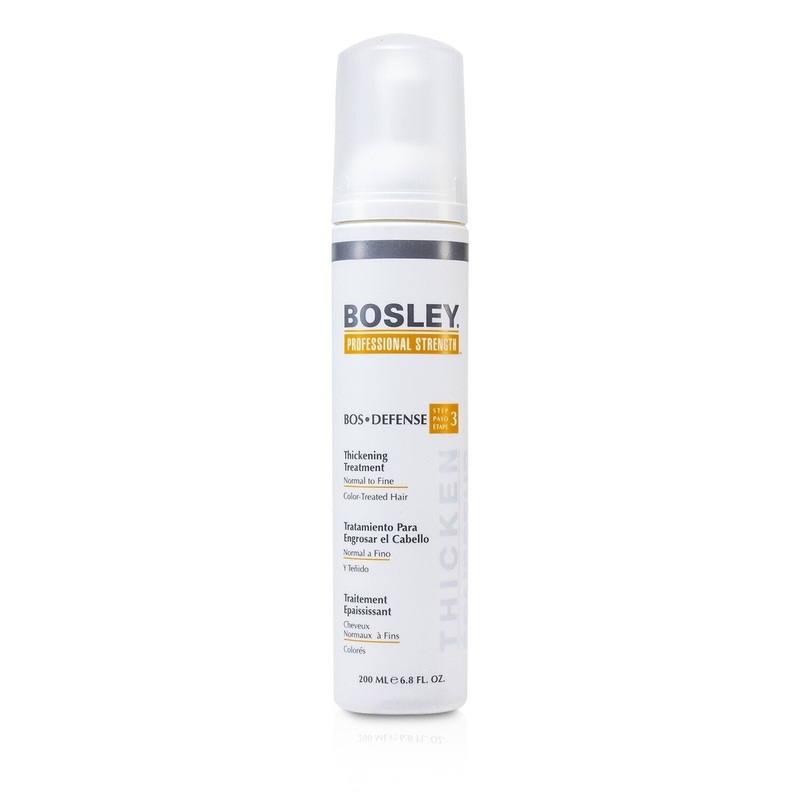Bosley Professional Strength Bos Defense Thickening Treatment (For Normal to Fine Color-Treated Hair)
