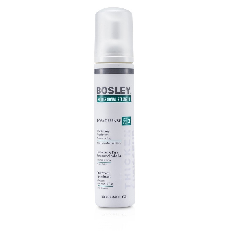 Bosley Professional Strength Bos Defense Thickening Treatment (For Normal to Fine Non Color-Treated Hair)  200ml/6.8oz