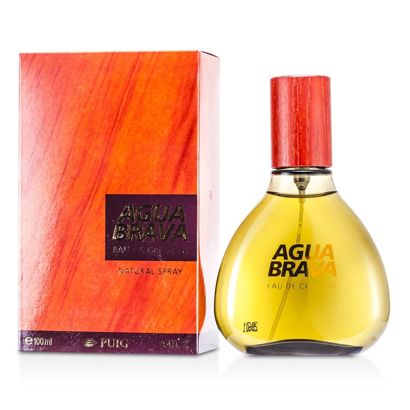 Puig Agua Brava Eau De Cologne Spray  100ml/3.4oz